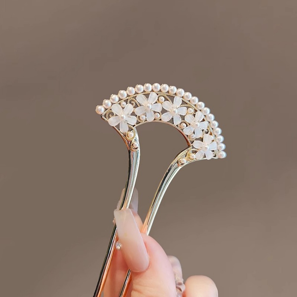1pc 絶妙なファッションエレガントなヴィンテージパール U - Shop Jewelry & Watches Near Me のレビューと価格