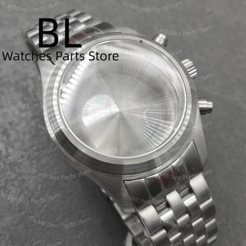 BLIGER 38 ミリメートルクロノグラフシルバーブラッシ - Jewelry Watches Silver のレビューと価格