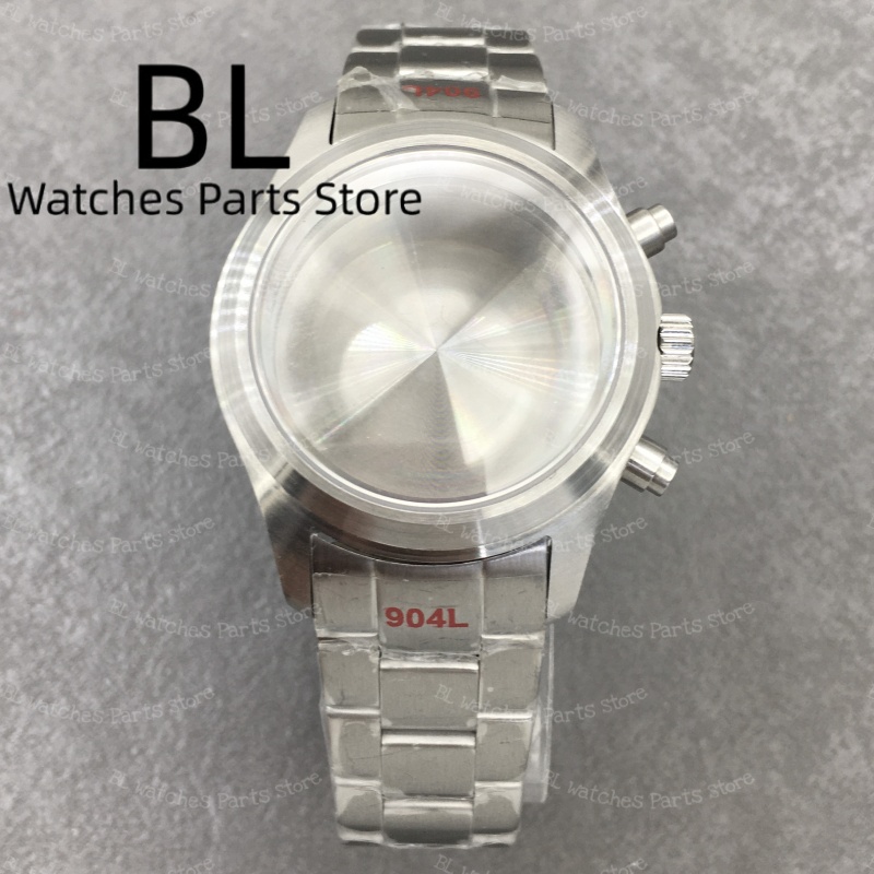 BLIGER 38 ミリメートルクロノグラフシルバーブラッシ - Jewelry Watches Silver のレビューと価格