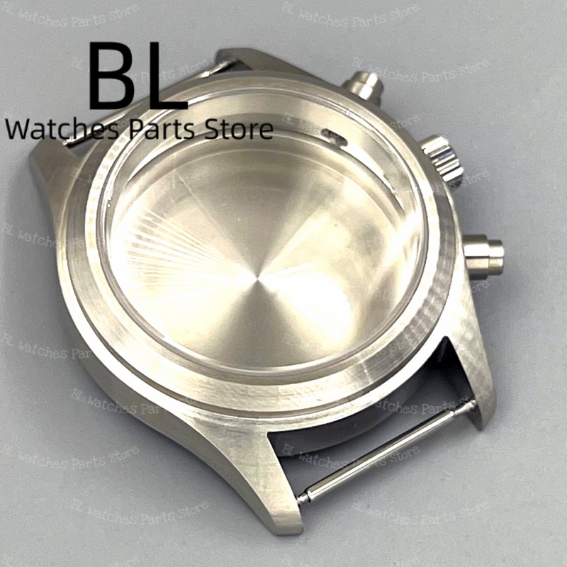 BLIGER 38 ミリメートルクロノグラフシルバーブラッシ - Jewelry Watches Silver のレビューと価格