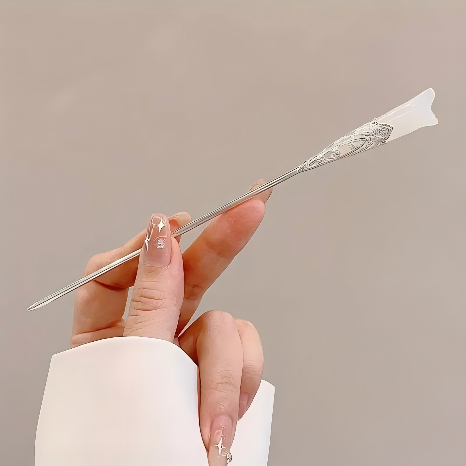 1/6 個エレガントな中国風のタッセルヘアスティック伝統的な - Shop Jewelry & Watches Near Me のレビューと価格