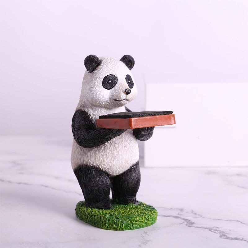 新しい樹脂時計スタンド動物古い家政婦時計収納ボックスケースフ - Jewelry And Watches Box のレビューと価格