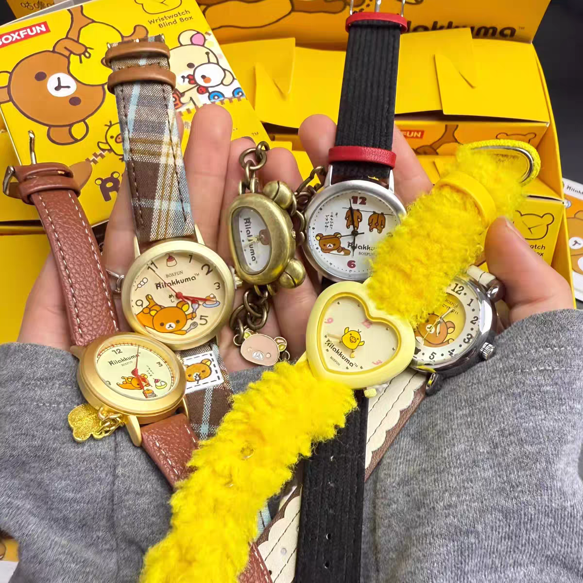 新しい本物のリラックマブラインドボックス腕時計 Gulugu - Moments Watches & Jewelry Burlington Reviews のレビューと価格