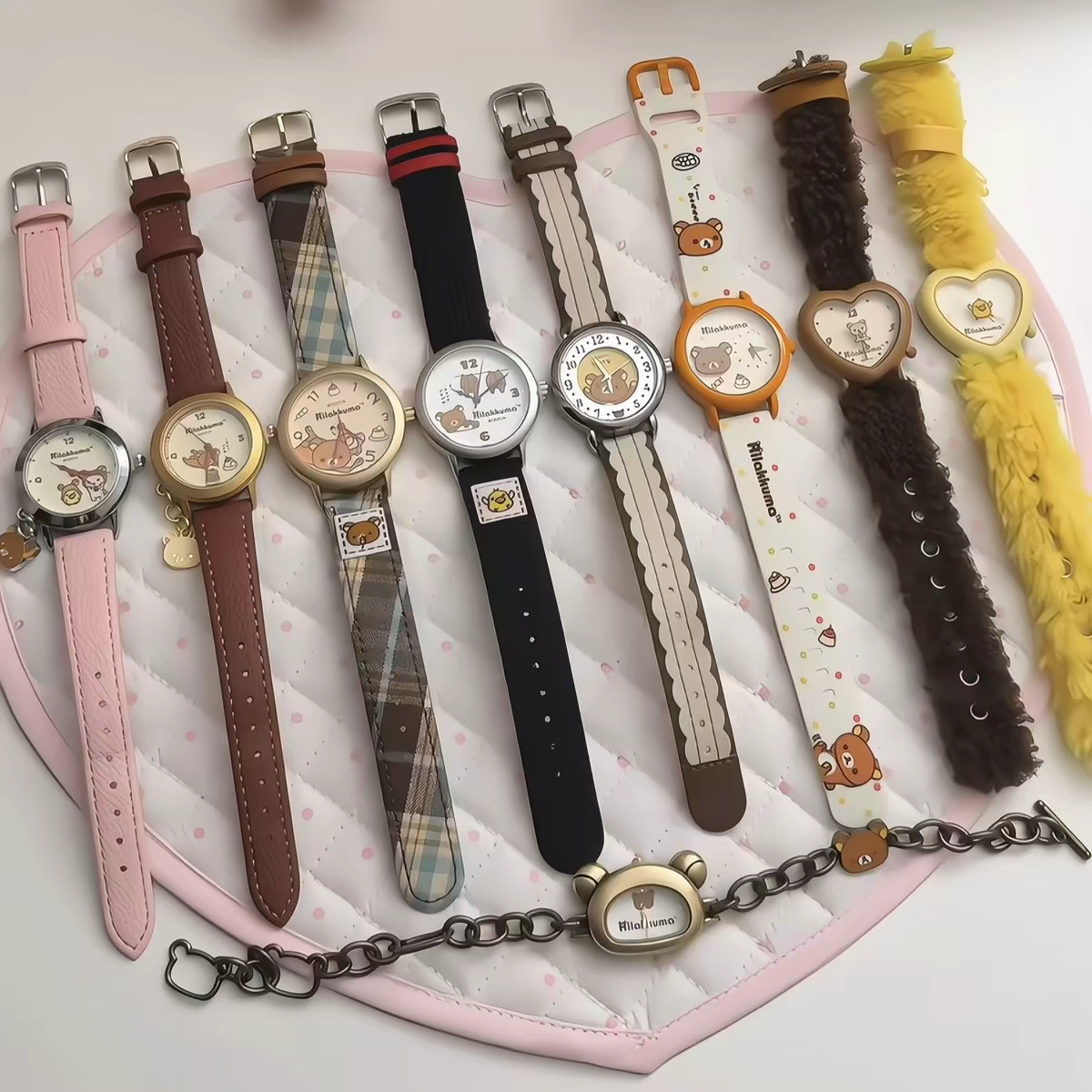 新しい本物のリラックマブラインドボックス腕時計 Gulugu - Moments Watches & Jewelry Burlington Reviews のレビューと価格