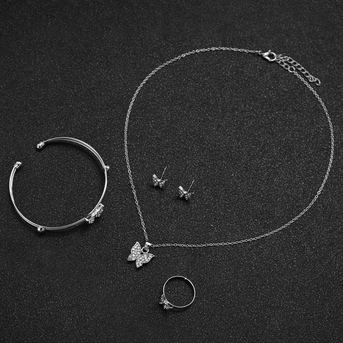 6 個のファッション女性のクォーツ時計シルバー スチール バ - Jewelry Watches Silver のレビューと価格