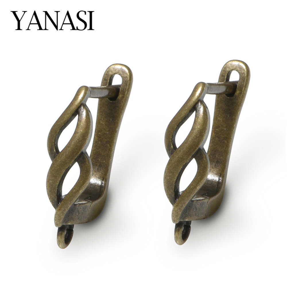 YANASI 2026 新しい 1 ペアのイヤリングフックク - Hoop Earrings のレビューと価格