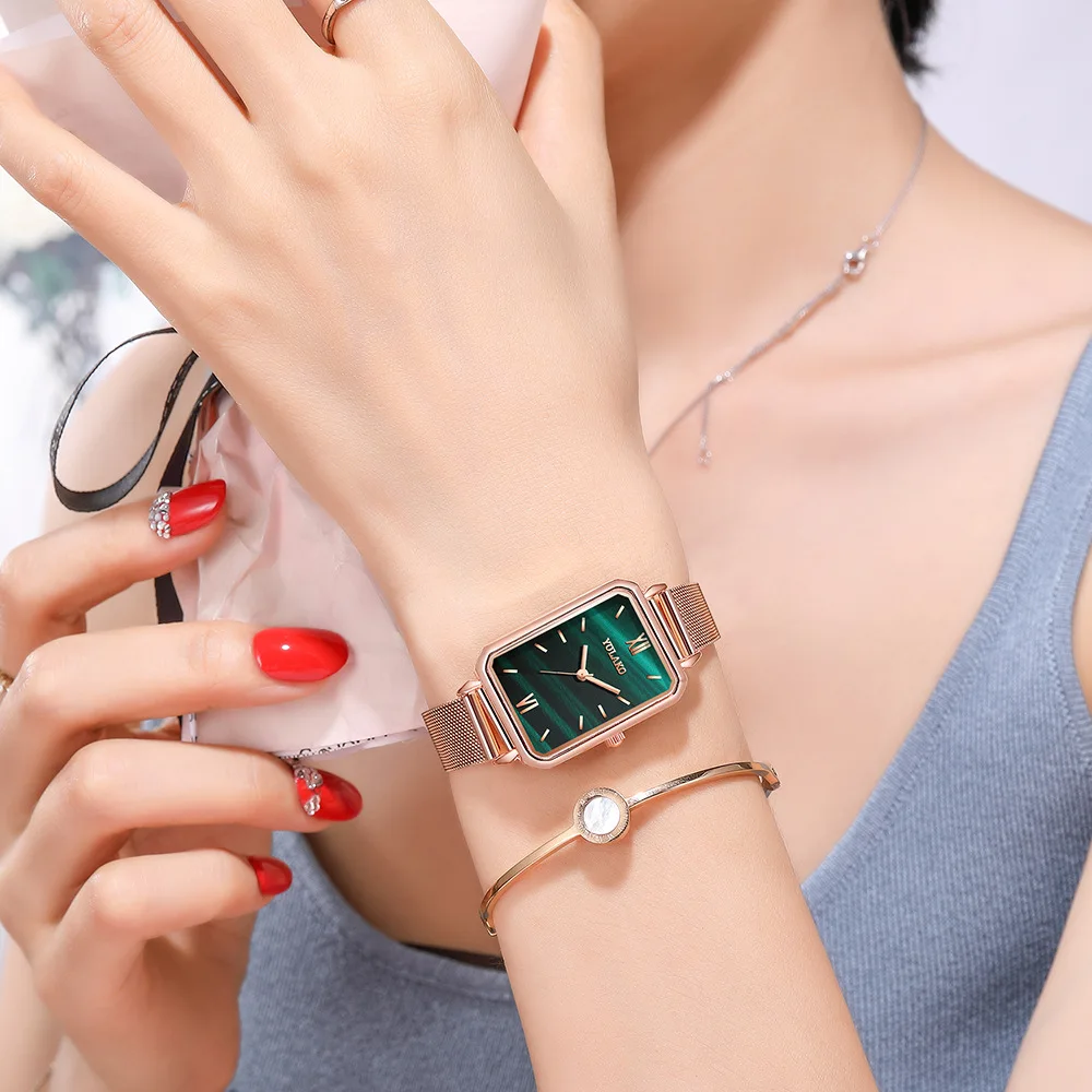 Kol saati-レディースクォーツ時計,ピンク,ゴールド - Jewelry Watches Silver のレビューと価格