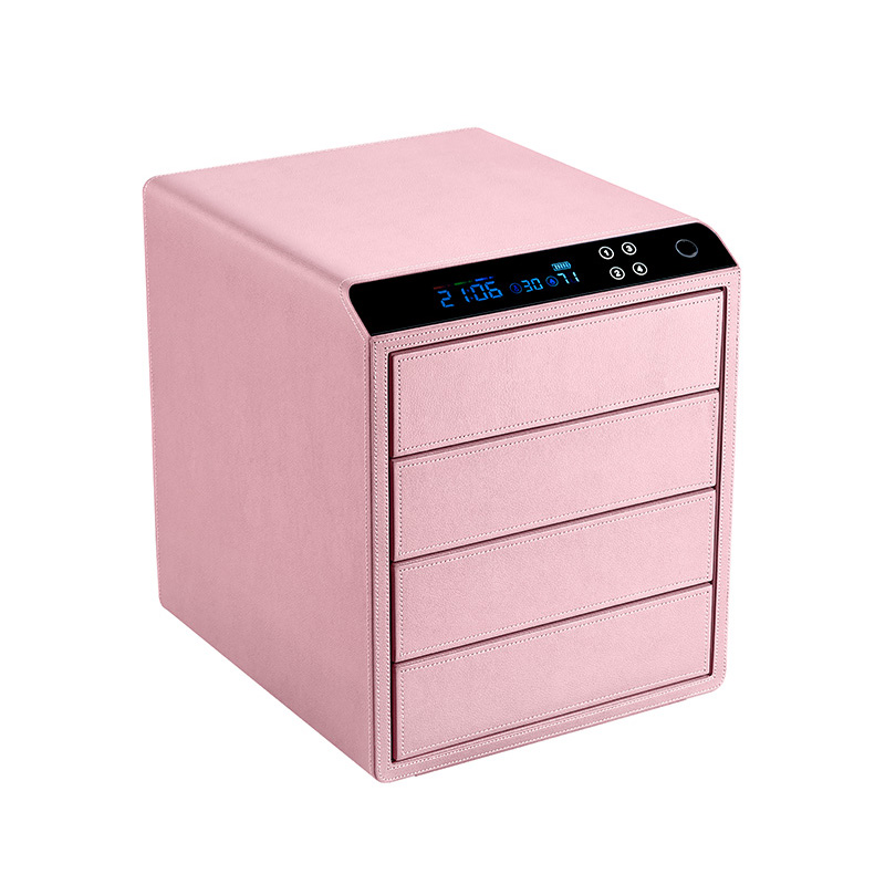 スマートで人気のジュエリーボックス、革製収納セーフボックス、 - Jewelry And Watches Box のレビューと価格