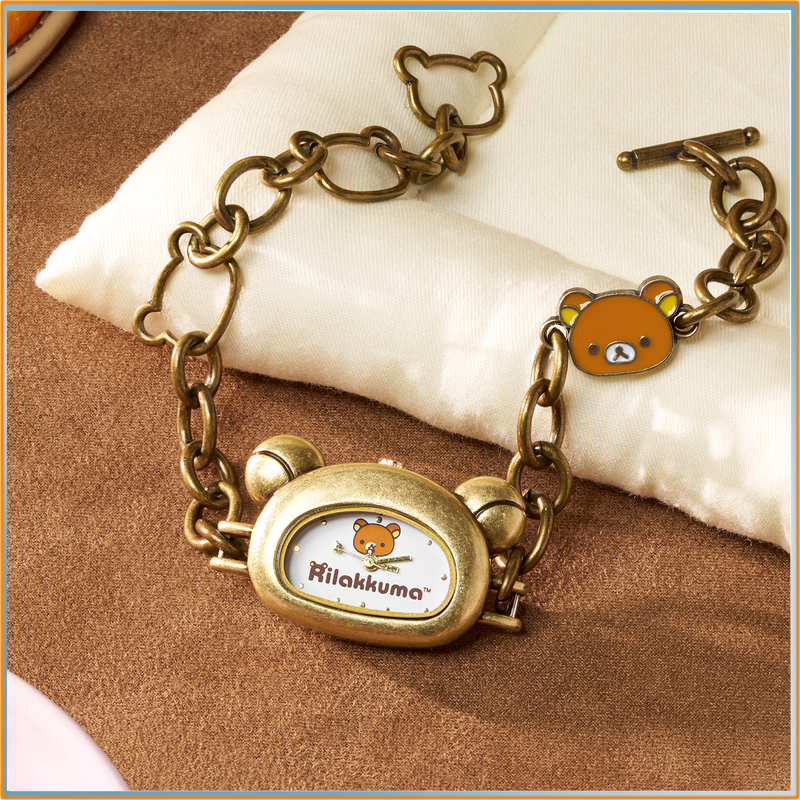 オリジナルリラックマ腕時計ブラインドボックス グルグルモーメ - Moments Watches & Jewelry Burlington Reviews のレビューと価格