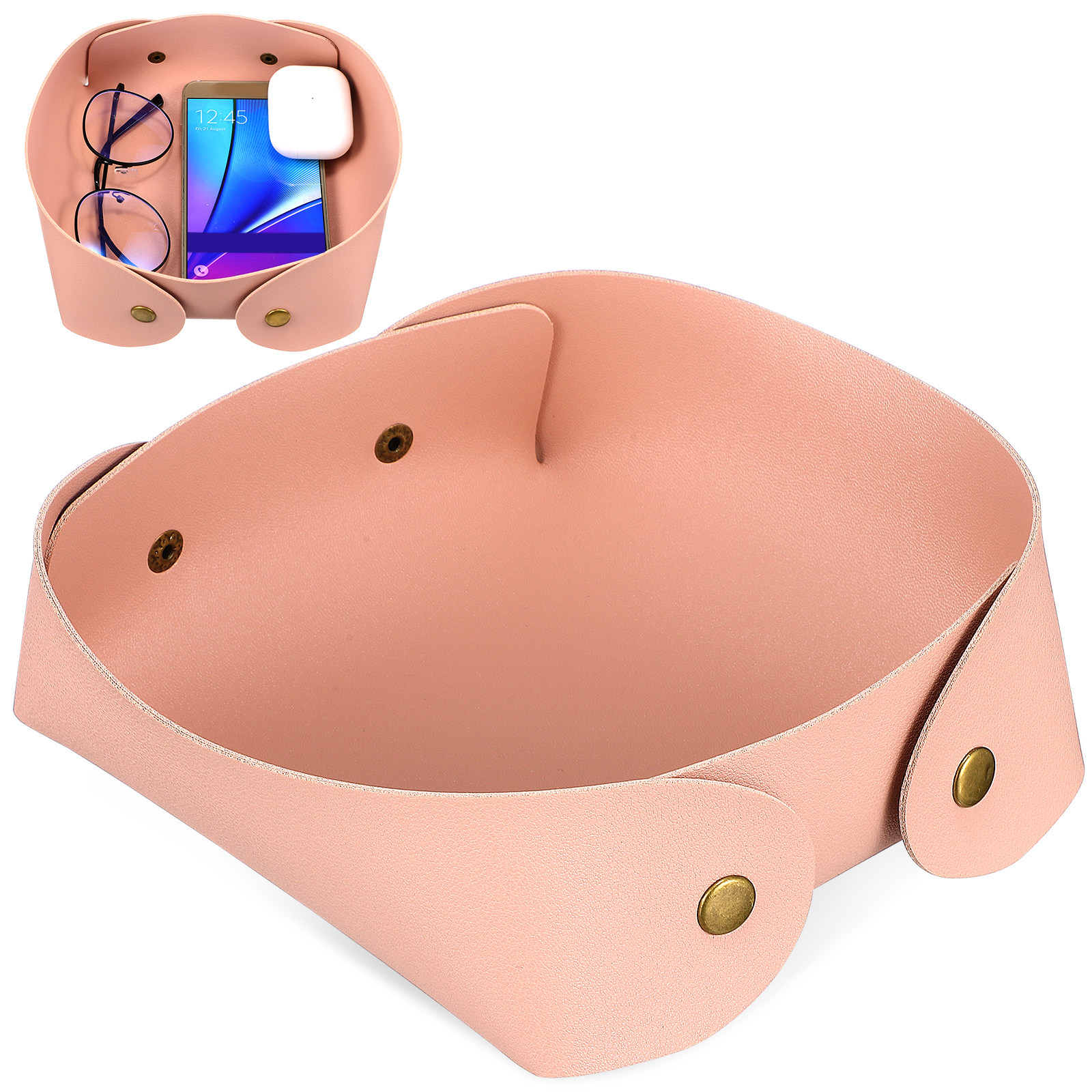 折りたたみ式収納トレイ プレミアム傷防止オーガナイザーボック - Jewelry And Watches Box のレビューと価格